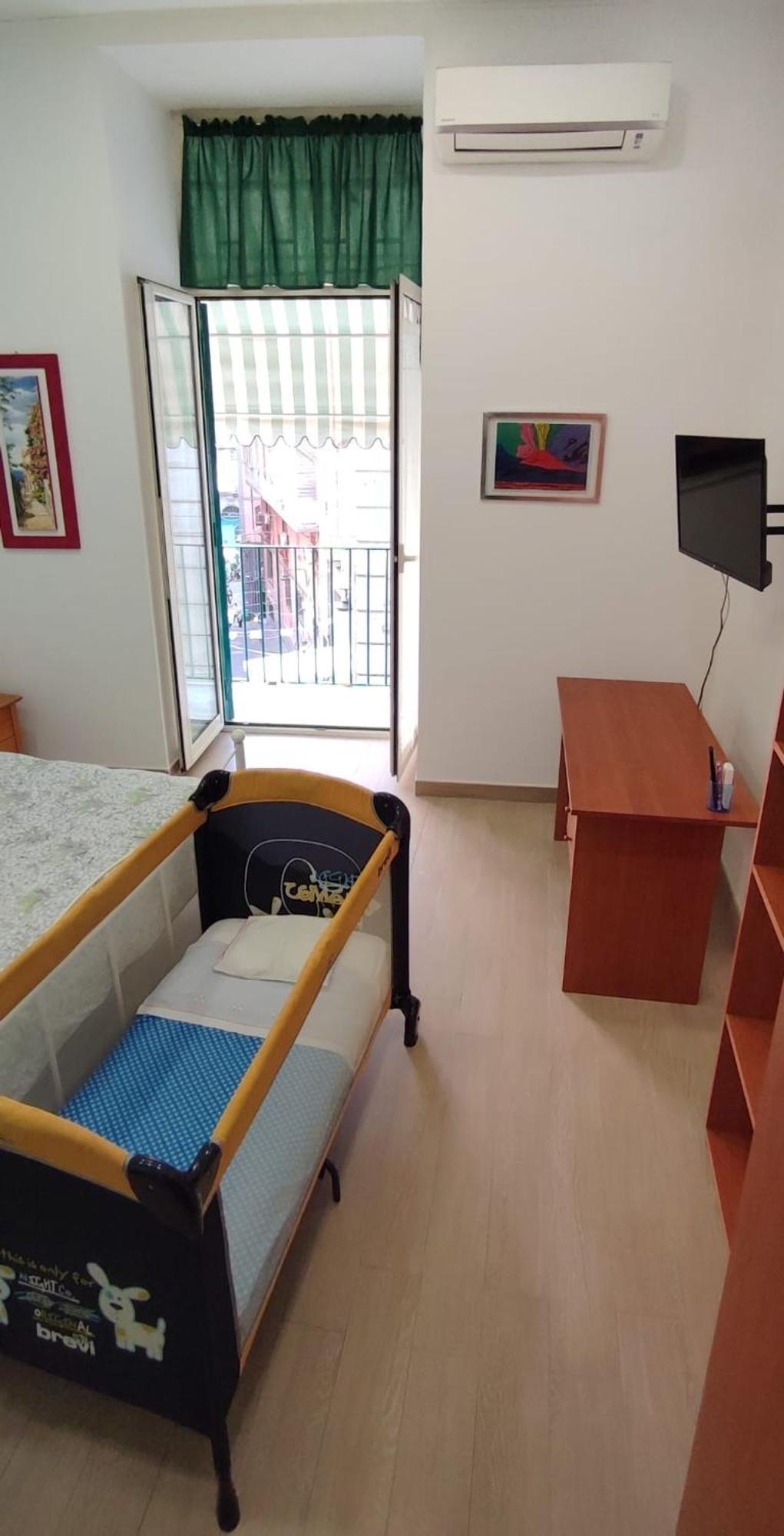 Casa Vacanze Napoli Centro Carmen & Sara Dış mekan fotoğraf